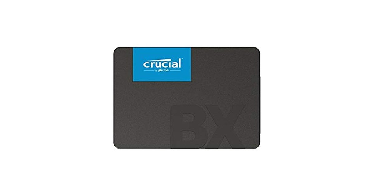 Crucial SSD 内蔵2.5インチ SATA接続 BX500 シリーズ 240GB CT240BX500SSD1JP の商品画像