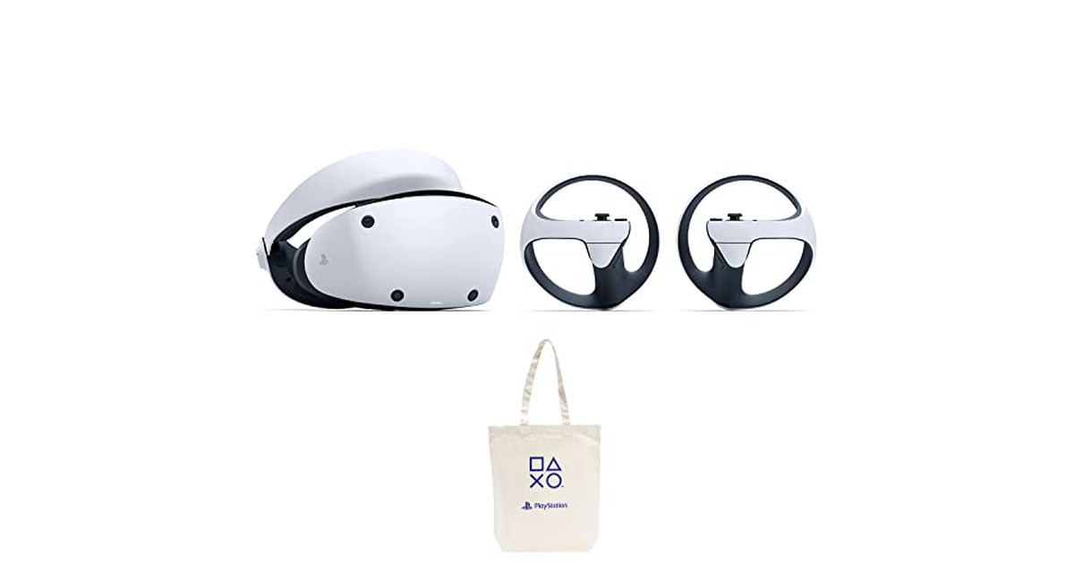 PlayStation VR2（CFIJ-17000） 【Amazon.co.jp限定】オリジナルトートバッグ 付 の商品画像