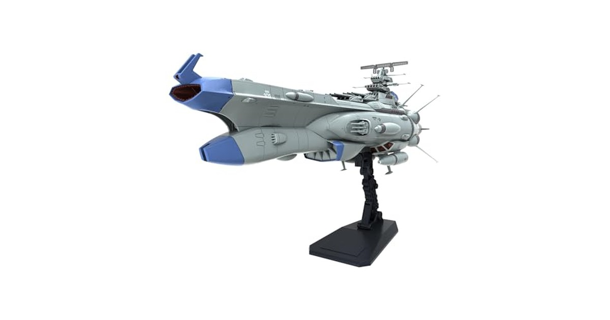 BANDAI SPIRITS(バンダイ スピリッツ) ヤマトよ永遠に REBEL3199 アリゾナ級宇宙戦艦アリゾナ 1/1000スケール 色分け済みプラモデル の商品画像