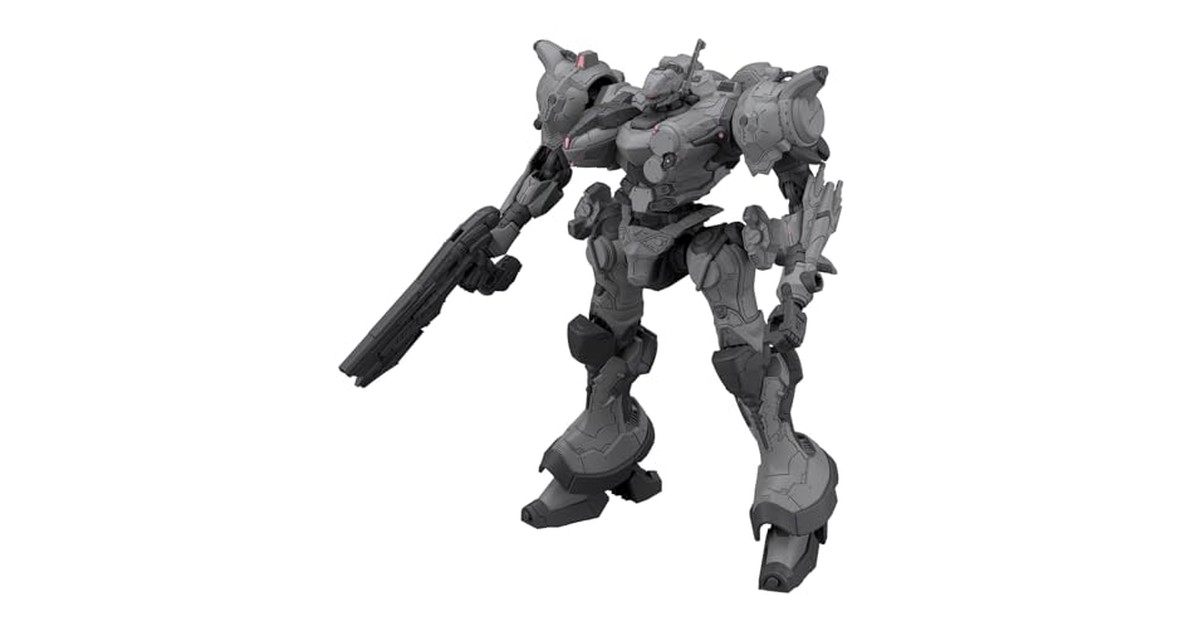 BANDAI SPIRITS(バンダイ スピリッツ) 30MM ARMORED CORE Ⅵ FIRES OF RUBICON ARQUEBUS CORPORATION VP-40S 色分け済みプラモデル の商品画像