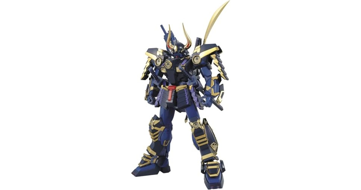 BANDAI SPIRITS(バンダイ スピリッツ) MG 武者ガンダムMk-Ⅱ 1/100スケール 色分け済みプラモデル の商品画像