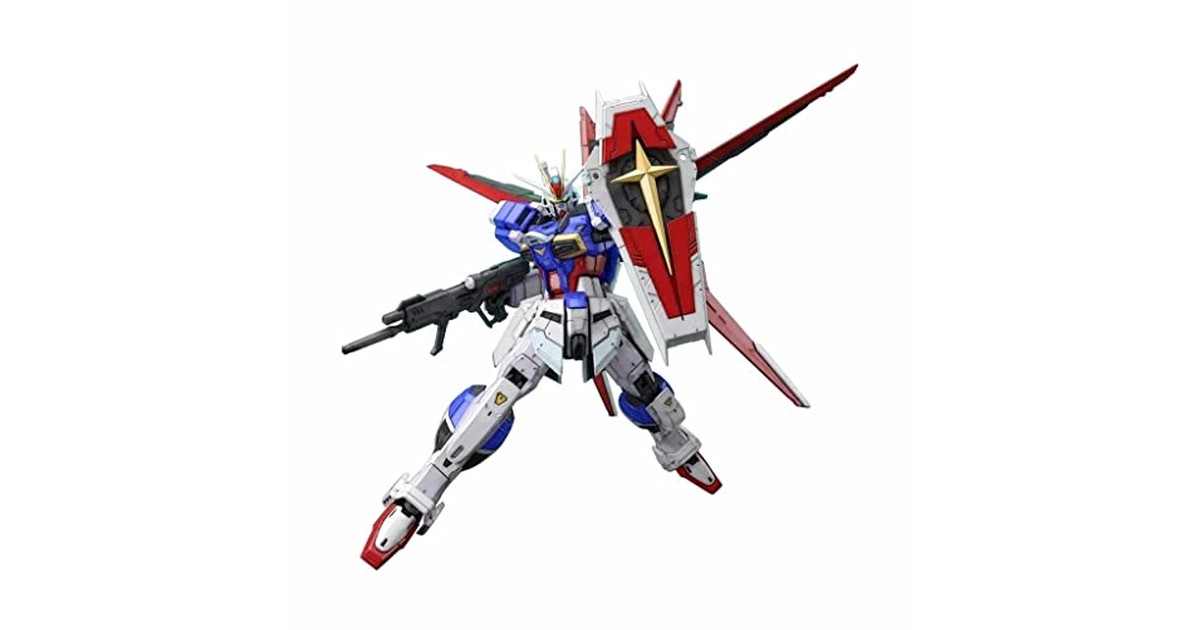 BANDAI SPIRITS(バンダイ スピリッツ) RG 機動戦士ガンダムSEED DESTINY フォースインパルスガンダム 1/144スケール 色分け済みプラモデル の商品画像