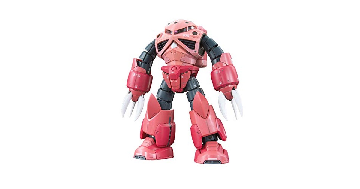 BANDAI SPIRITS(バンダイ スピリッツ) RG 機動戦士ガンダム MSM-07S シャア専用ズゴック 1/144スケール 色分け済みプラモデル の商品画像