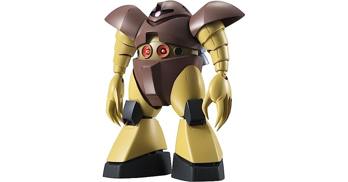 TAMASHII NATIONS ROBOT魂 機動戦士ガンダム [SIDE MS] MSM-03 ゴッグ ver. A.N.I.M.E. 約125mm ABS&PVC製 塗装済み可動フィギュア の商品画像