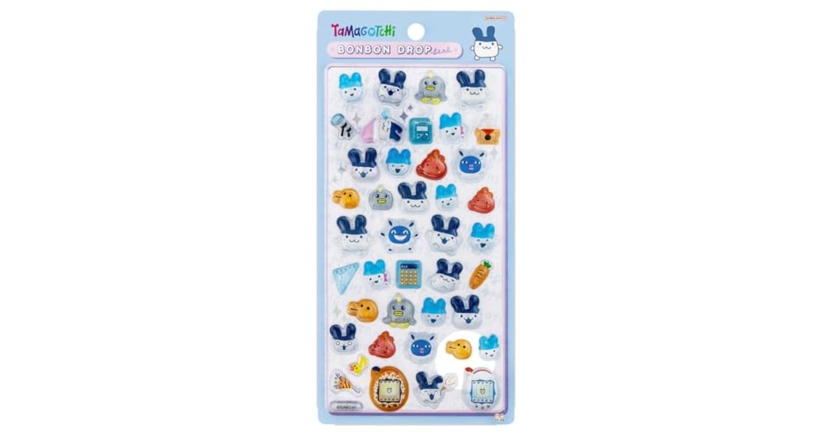 サンスター文具(Sun-Star Stationery) たまごっち グッズ シール ボンボンドロップシール みみっち S8812578 の商品画像