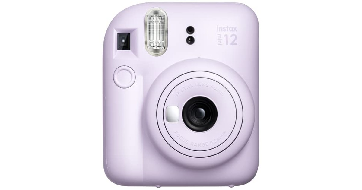 富士フイルム(FUJIFILM) チェキ インスタントカメラ instax mini 12 ライラックパープル INS MINI 12 PURPLE の商品画像