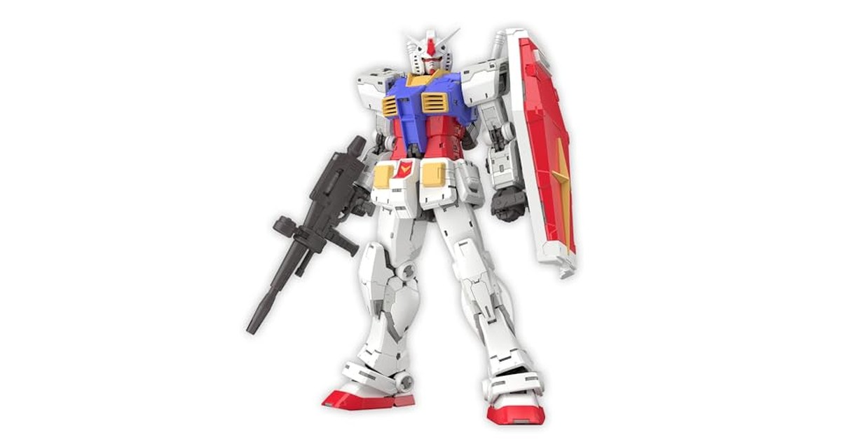 RG 機動戦士ガンダム RX-78-2 ガンダム Ver.2.0 1/144スケール 色分け済みプラモデル の商品画像