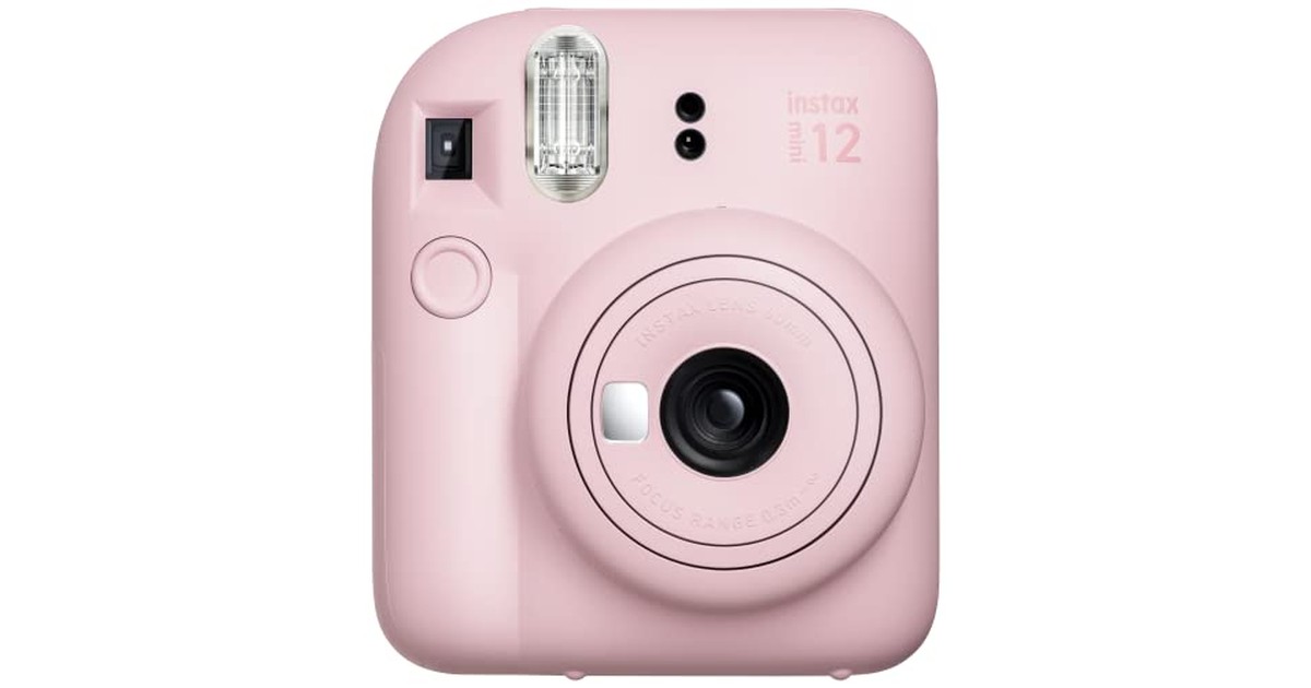 富士フイルム(FUJIFILM) チェキ インスタントカメラ instax mini 12 ブロッサムピンク INS MINI 12 PINK の商品画像