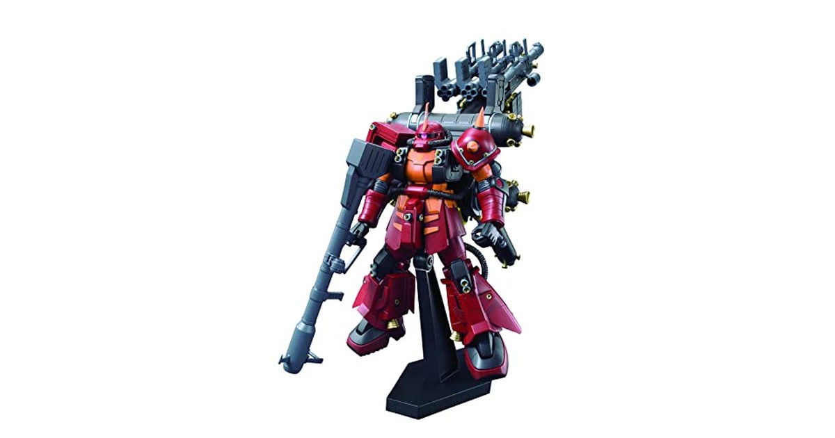 HG 機動戦士ガンダム サンダーボルト 高機動型ザク 