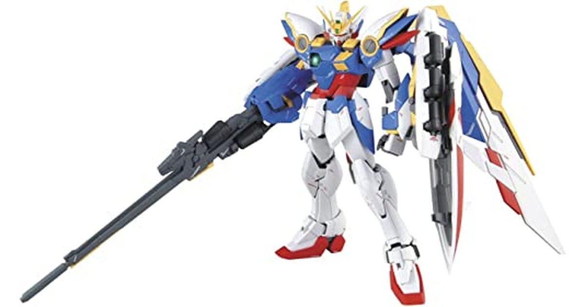 MG 新機動戦記ガンダムW Endless Waltz XXXG-01W ウイングガンダム EW版 1/100スケール 色分け済みプラモデル の商品画像