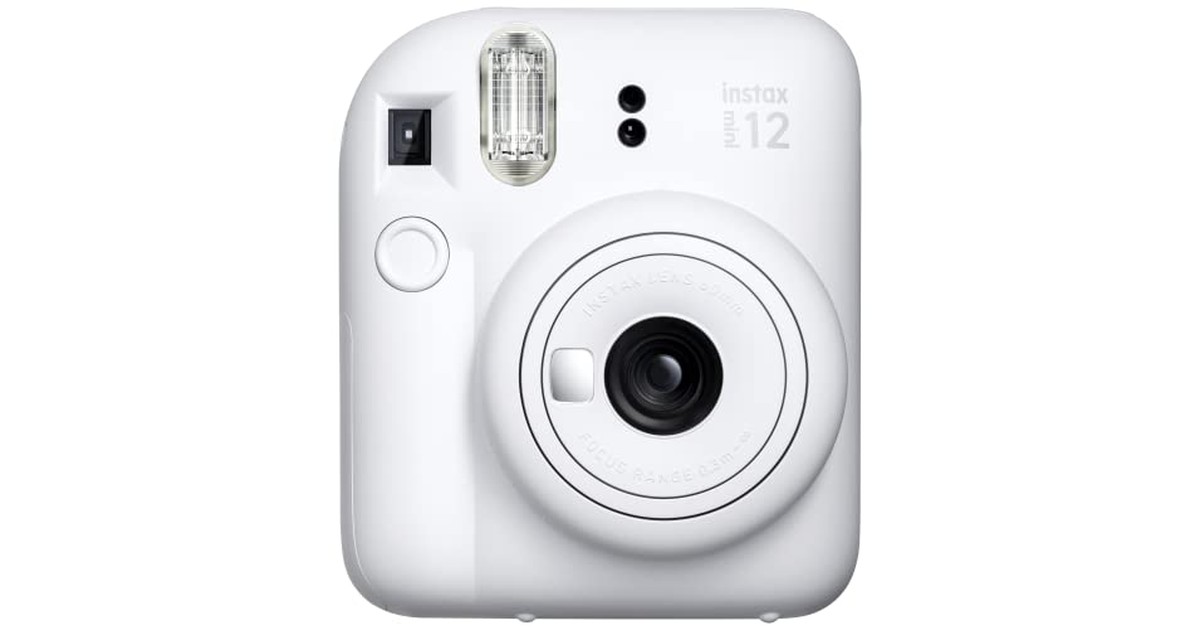富士フイルム(FUJIFILM) チェキ インスタントカメラ instax mini 12 クレイホワイト INS MINI 12 WHITE の商品画像
