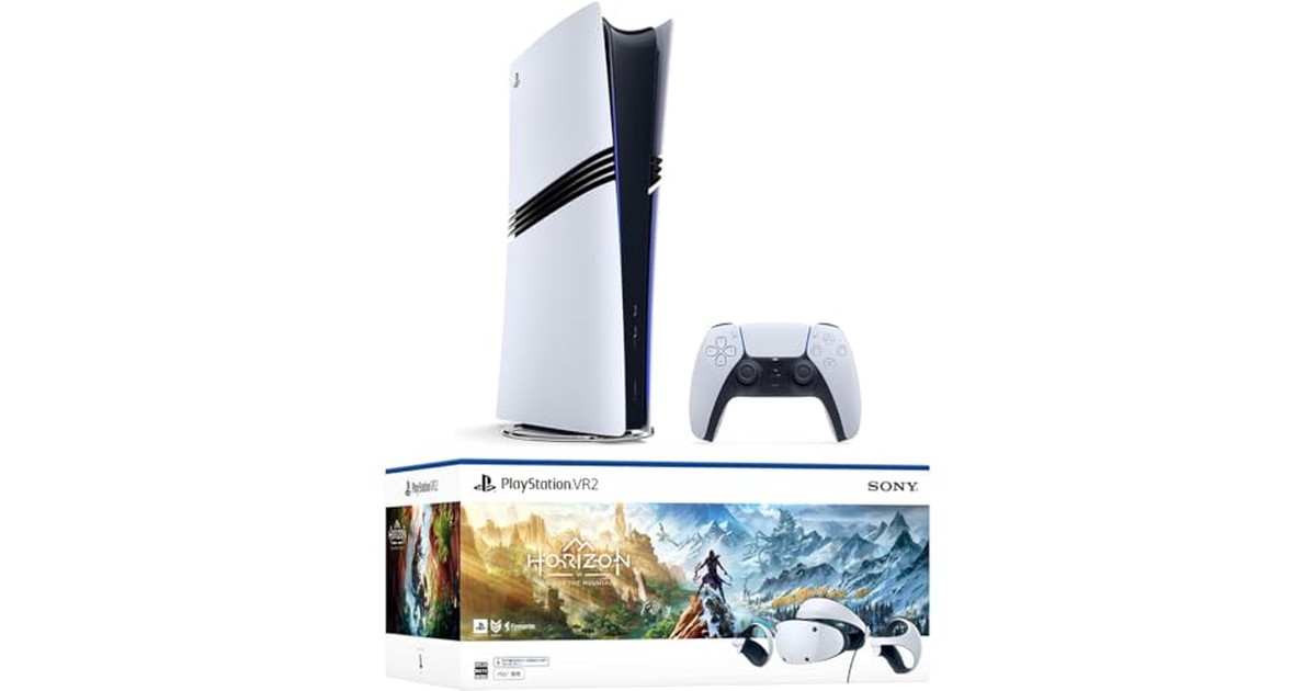 PlayStation 5 Pro(CFI-7000B01) + PlayStation VR2 