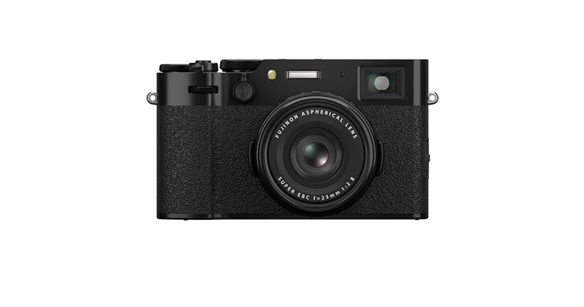 富士フイルム(FUJIFILM) デジタルカメラ X100Ⅵ ブラック X100Ⅵ-B JP 日英二言語モデル の商品画像
