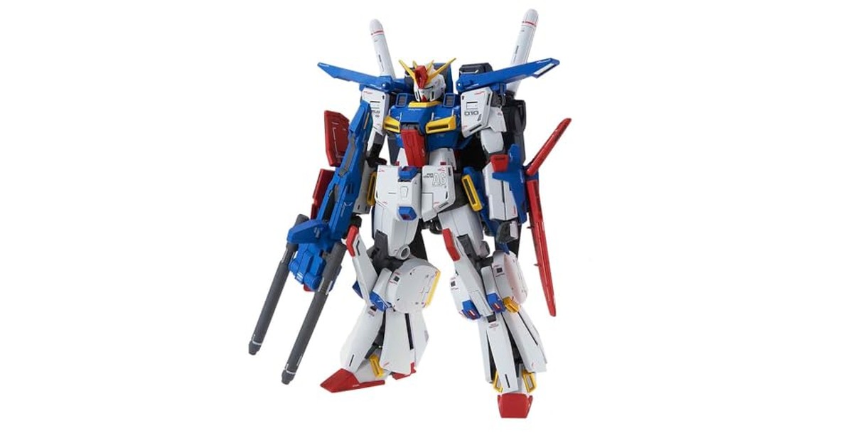 BANDAI SPIRITS(バンダイ スピリッツ) MG 機動戦士ガンダムZZ ダブルゼータガンダム Ver.Ka 1/100スケール 色分け済みプラモデル 184877 マルチカラー の商品画像