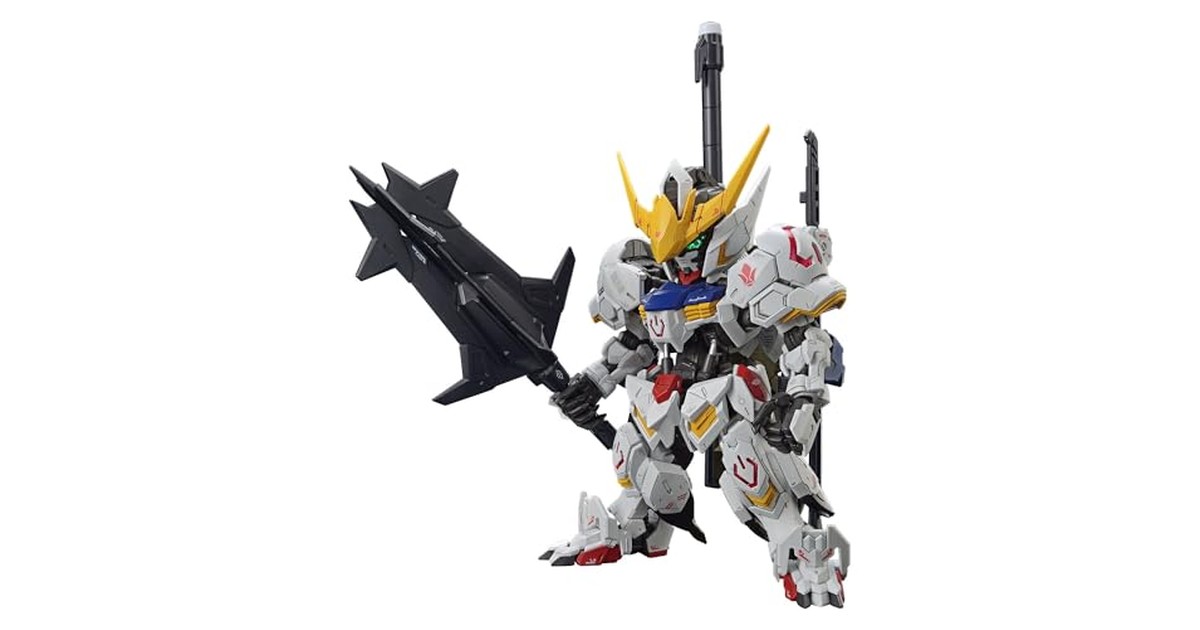 BANDAI SPIRITS(バンダイ スピリッツ) MGSD 機動戦士ガンダム 鉄血のオルフェンズ ガンダムバルバトス 色分け済みプラモデル の商品画像