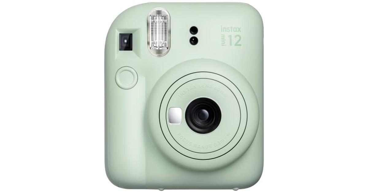 富士フイルム(FUJIFILM) チェキ インスタントカメラ instax mini 12 ミントグリーン INS MINI 12 GREEN の商品画像