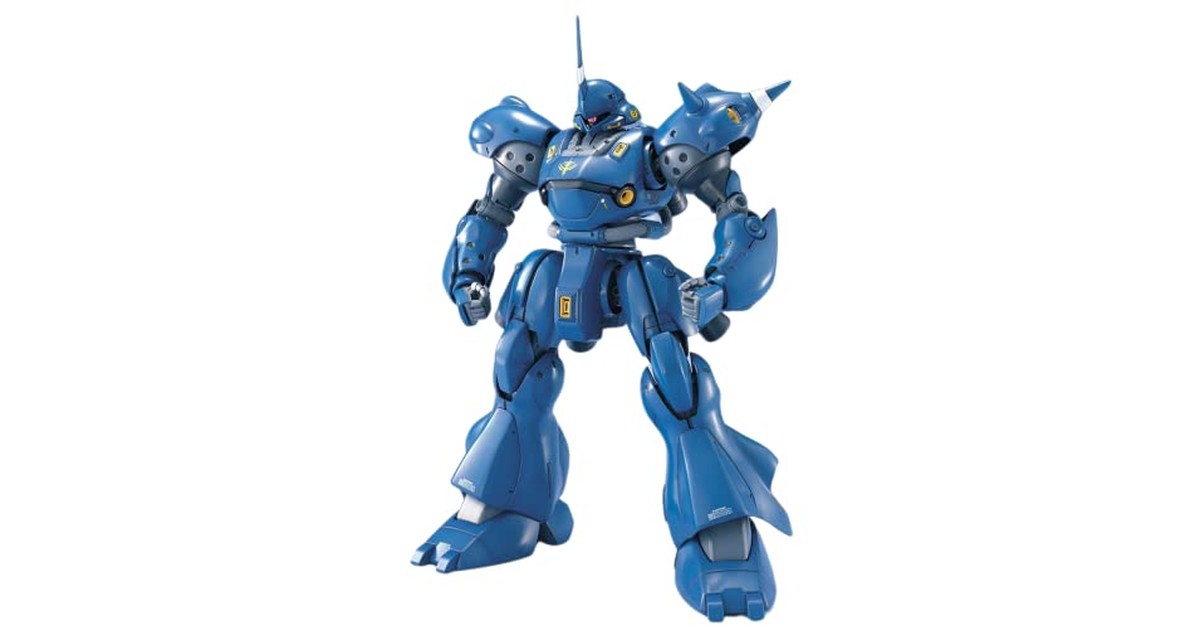 MG 機動戦士ガンダム0080 ポケットの中の戦争 MS-18E ケンプファー 1/100スケール 色分け済みプラモデル の商品画像