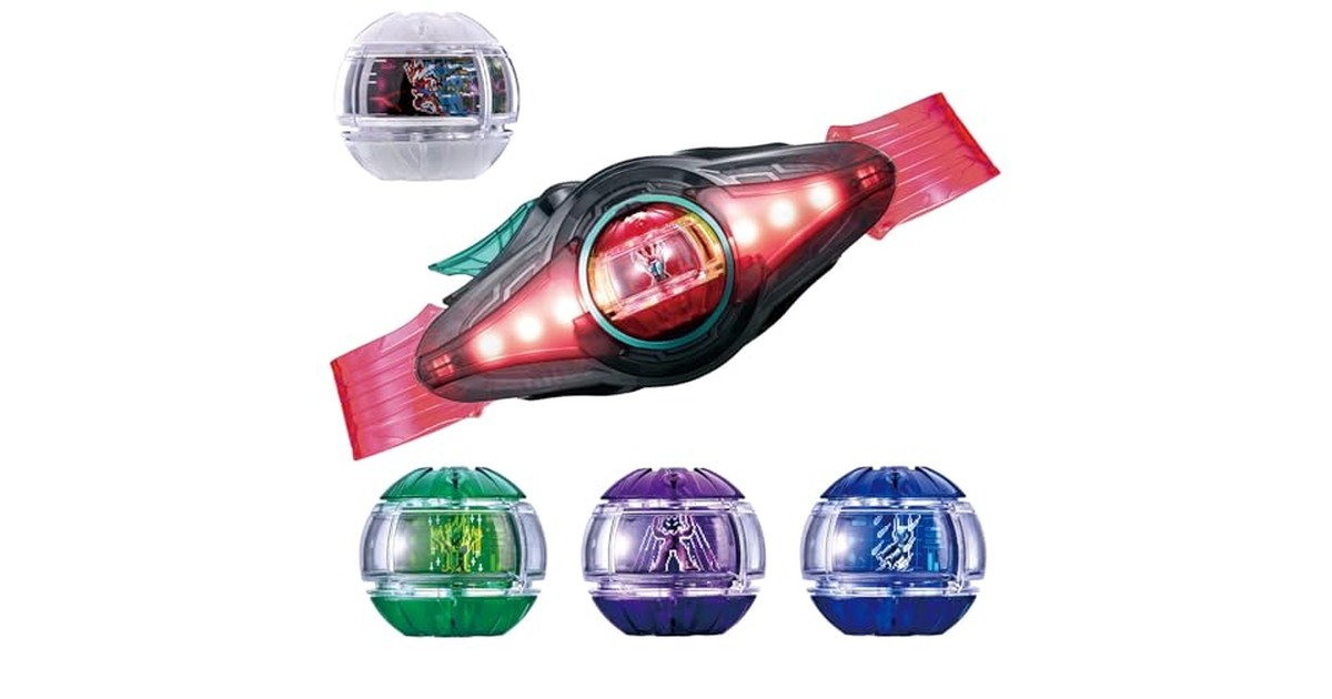 [バンダイ(BANDAI)] 仮面ライダーゼッツ 変身ベルト DXゼッツドライバー 4フォームチェンジセット（特典：ブースターカプセム付き） の商品画像