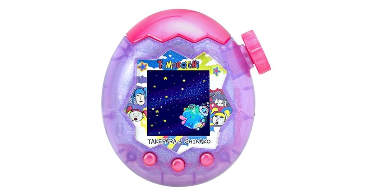 [バンダイ(BANDAI)] Tamagotchi Paradise - Purple Sky 竹下☆ぱらだいす＆しなこスペシャルセット 対象年齢 6才以上 たまごっちパラダイス の商品画像