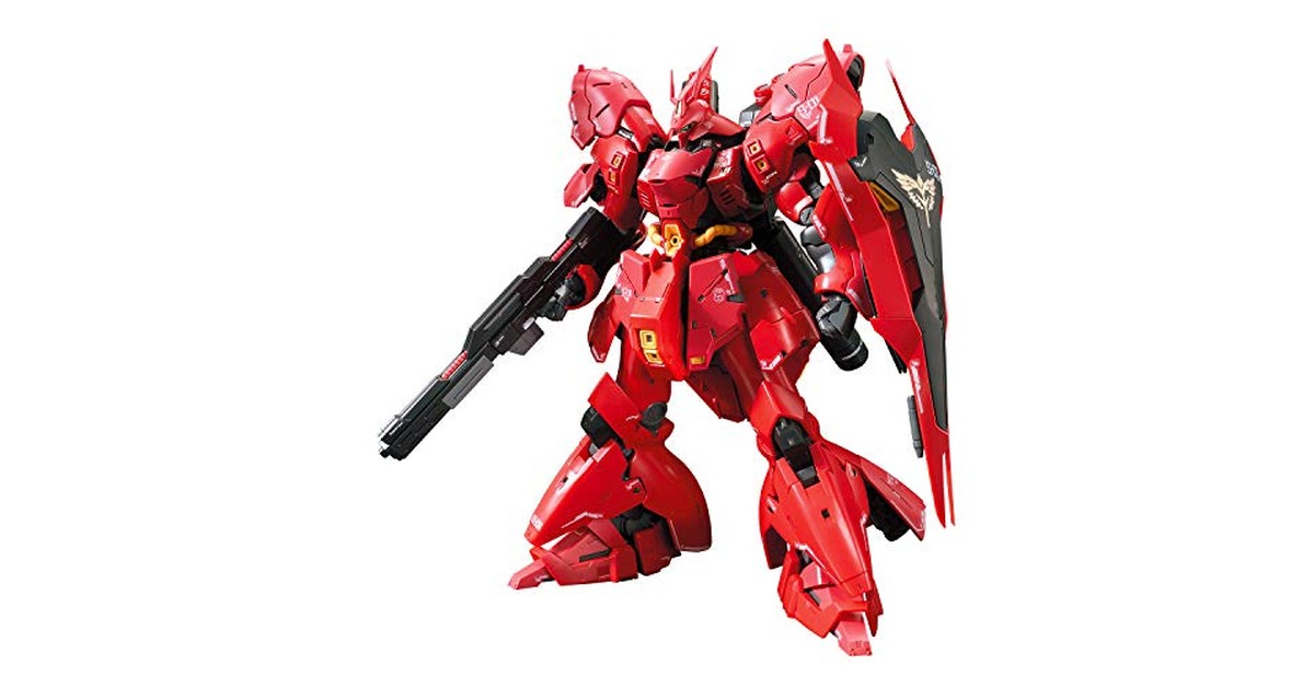 BANDAI SPIRITS(バンダイ スピリッツ) RG 機動戦士ガンダム 逆襲のシャア サザビー 1/144スケール 色分け済みプラモデル の商品画像