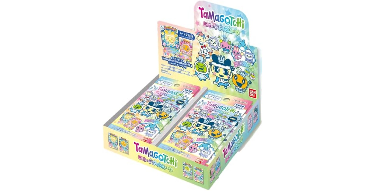 [バンダイ(BANDAI)] たまごっち にゅー ごっちカード（パック）(BOX20個入り) の商品画像