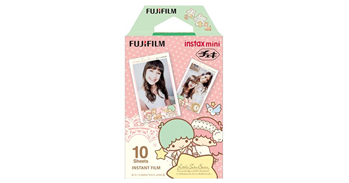 富士フイルム(FUJIFILM) インスタントカメラ チェキ用フィルム 10枚入 絵柄 (キキ&ララ) INSTAX MINI KIKILALA WW 1 の商品画像