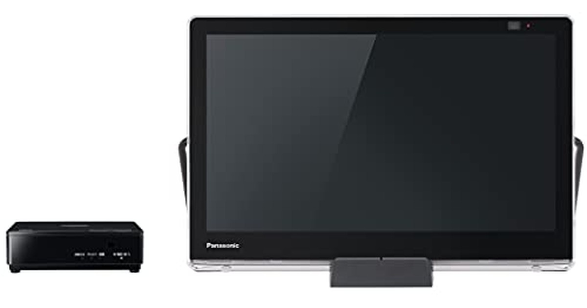 パナソニック 15V型 ハイビジョン ポータブル 液晶テレビ インターネット動画対応 プライベート・ビエラ 防水タイプ ブラック UN-15L11-K の商品画像