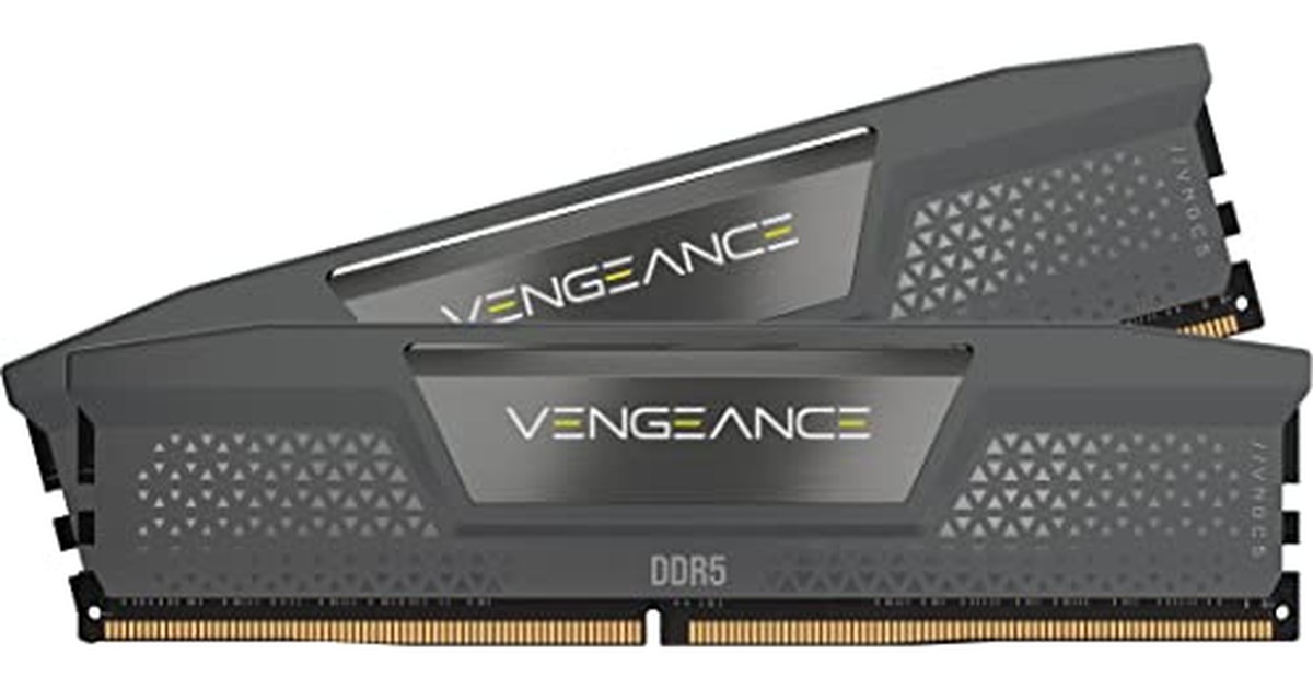 CORSAIR DDR5-6000MHz デスクトップPC用メモリ VENGEANCE DDR5シリーズ (PC5-48000) AMD EXPO メモリキット 32GB ブラック フレー [16GB×2枚] CMK32GX5M2E6000Z36 の商品画像