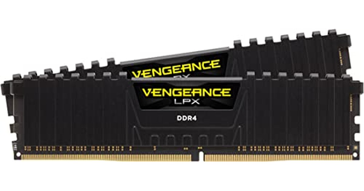 CORSAIR DDR4-3600MHz デスクトップPC用 メモリ Vengeance LPX シリーズ 32GB [16GB × 2枚] CMK32GX4M2D3600C18 の商品画像