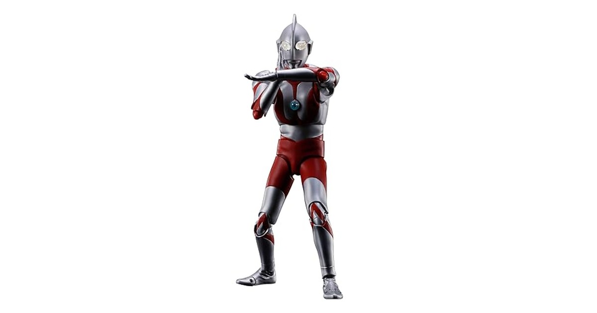 TAMASHII NATIONS S.H.フィギュアーツ（真骨彫製法） ウルトラマン 60th Anniversary Edition 約150mm PVC&ABS製 塗装済み可動フィギュア の商品画像