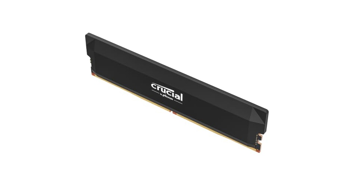 Crucial(クルーシャル) PRO (マイクロン製) デスクトップ用メモリ 16GB×1枚 DDR5-6000 オーバークロック CP16G60C36U5B 【国内正規代理店品】 の商品画像