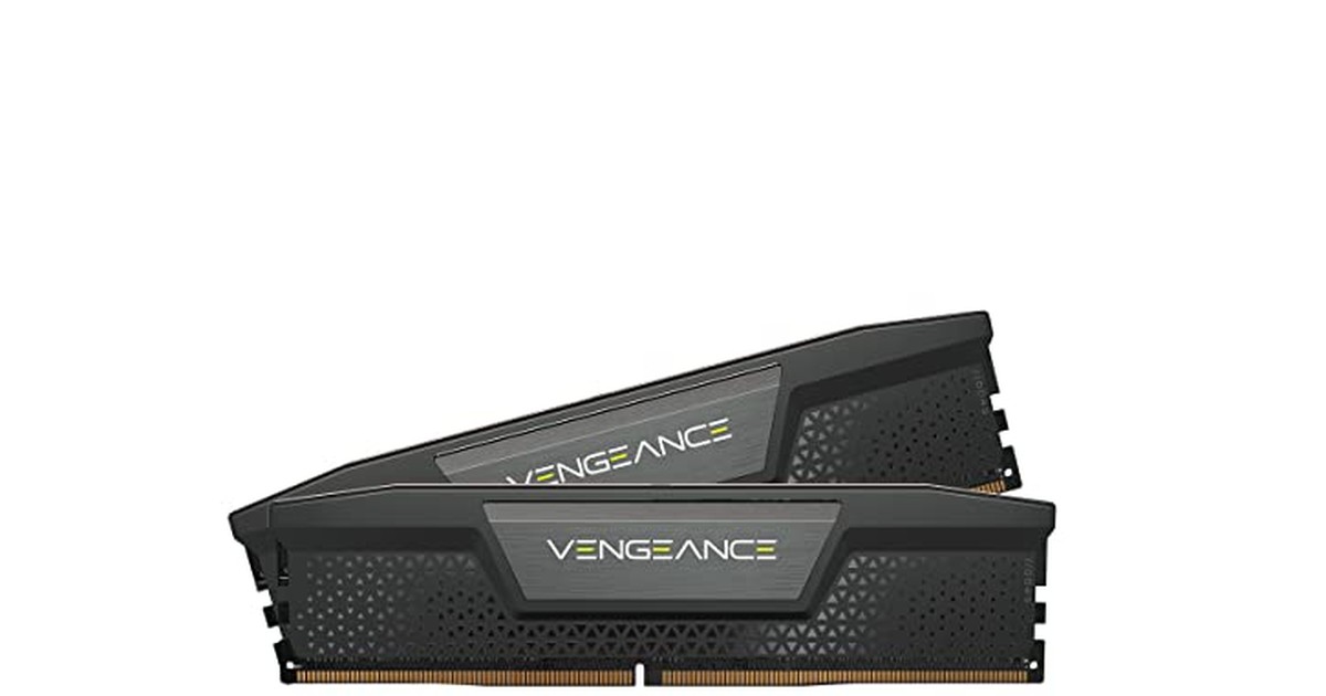 CORSAIR DDR5-5200MHz デスクトップPC用メモリ VENGEANCE DDR5シリーズ (PC5-41600) 32GB [16GB×2枚] CMK32GX5M2B5200C40 の商品画像