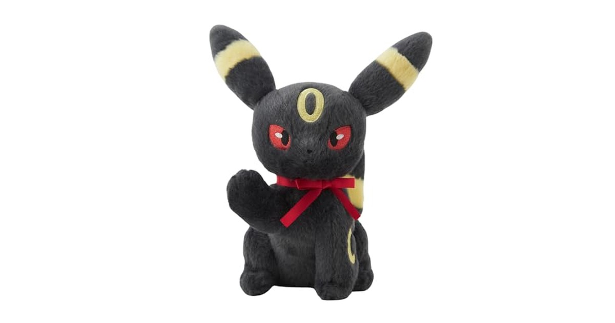 ポケモンセンターオリジナル ぬいぐるみ Eevee Collection ブラッキー の商品画像