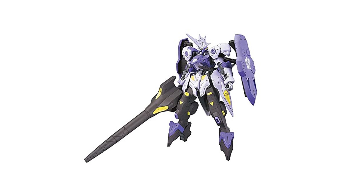 HG 機動戦士ガンダム 鉄血のオルフェンズ ガンダムキマリスヴィダール 1/144スケール 色分け済みプラモデル の商品画像