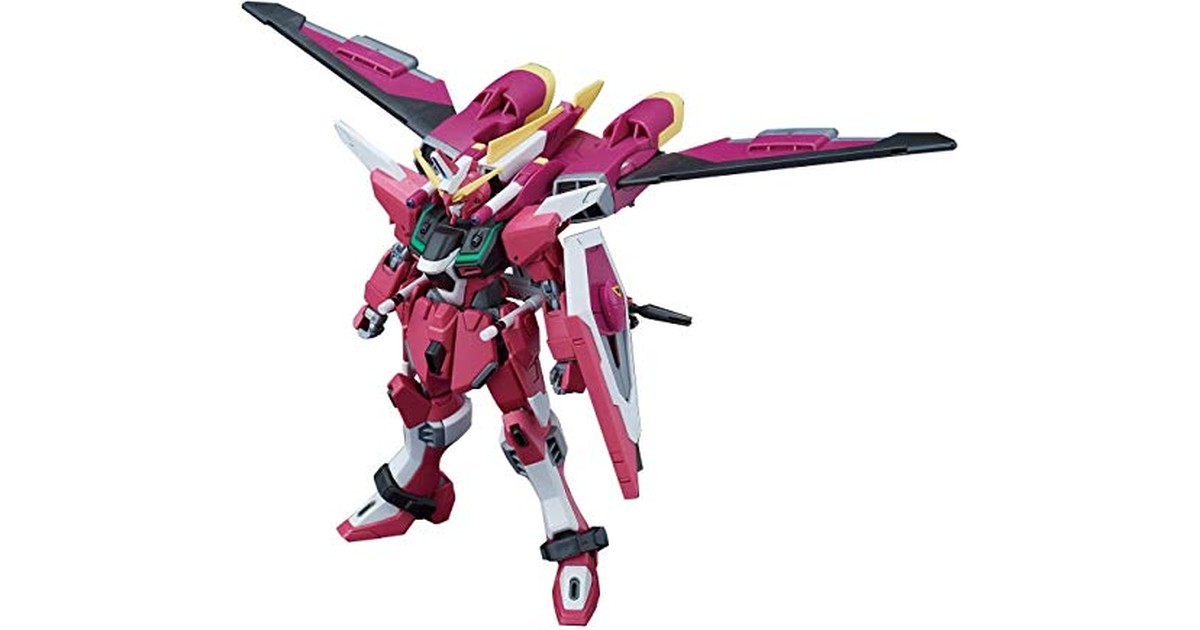 BANDAI SPIRITS(バンダイ スピリッツ) HGCE 機動戦士ガンダムSEED DESTINY インフィニットジャスティスガンダム 1/144スケール 色分け済みプラモデル の商品画像