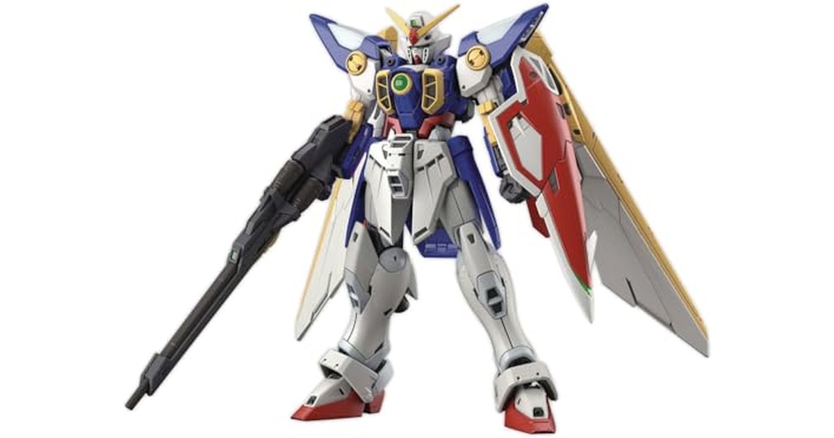 BANDAI SPIRITS(バンダイ スピリッツ) RG 新機動戦記ガンダムW ウイングガンダム 1/144スケール 色分け済みプラモデル 2558575 の商品画像