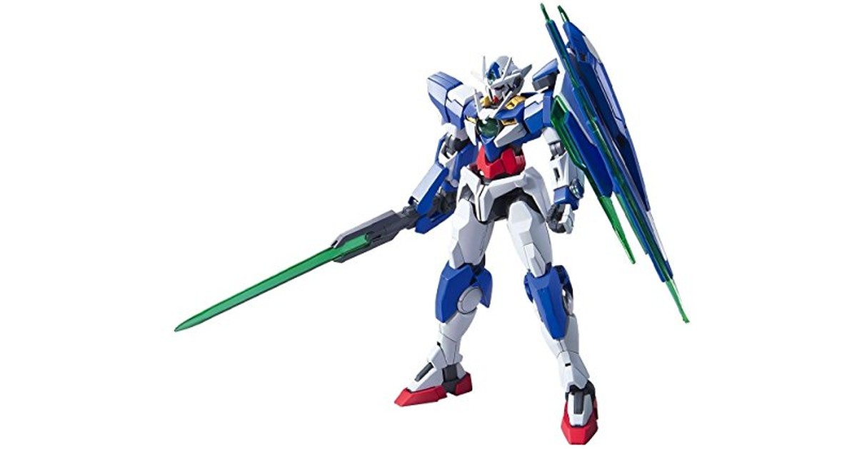 BANDAI SPIRITS(バンダイ スピリッツ) HG 劇場版 機動戦士ガンダム00 -A wakening of the Trailblazer- ダブルオークアンタ 1/144スケール 色分け済みプラモデル の商品画像