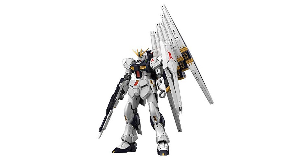 BANDAI SPIRITS(バンダイ スピリッツ) RG 機動戦士ガンダム 逆襲のシャア νガンダム 1/144スケール 色分け済みプラモデル の商品画像