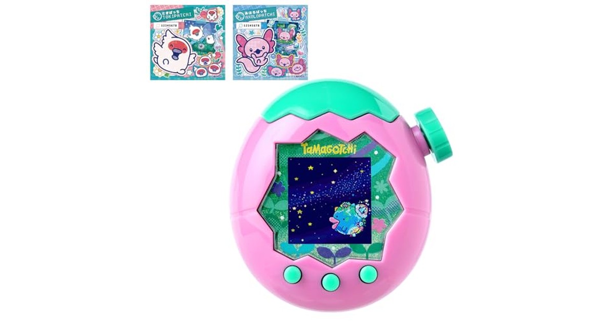 [バンダイ(BANDAI)] Tamagotchi Paradise - Pink Land（特典：Amazon.co.jp限定『たまラボステッカー：ときぱっち』＆『たまラボステッカー：あほろぱっち』付き）対象年齢 6才以上 たまごっちパラダイス の商品画像