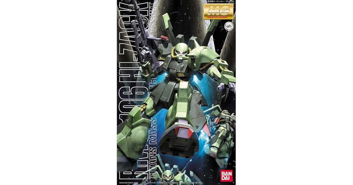 MG 機動戦士Zガンダム RMS-106 ハイザック 1/100スケール 色分け済みプラモデル の商品画像