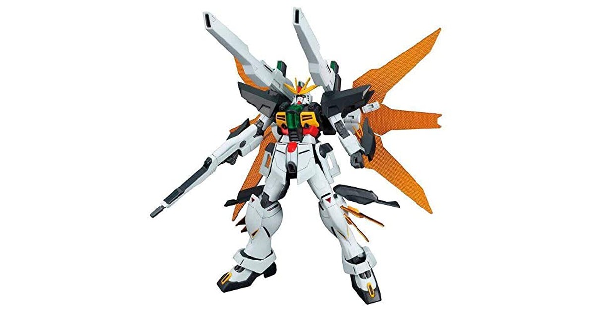 BANDAI SPIRITS(バンダイ スピリッツ) HGAW 1/144 GX-9901-DX ガンダムダブルエックス (機動新世紀ガンダムX) の商品画像