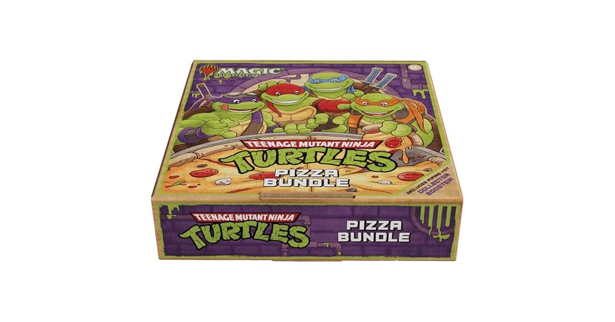 マジック：ザ・ギャザリング | ミュータント タートルズ Pizza Bundle 英語版MTG トレカ ウィザーズ・オブ・ザ・コースト TMT D51710000 の商品画像