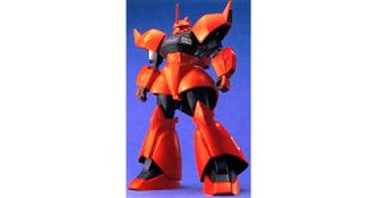 MG 1/100 MS-14B/C ジョニー・ライデン専用 高機動型ゲルググ/ゲルググキャノン (機動戦士ガンダム) の商品画像