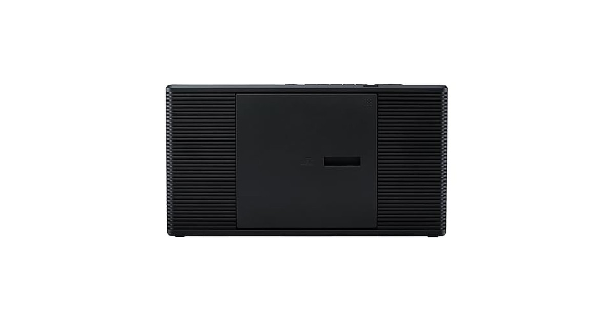 TOSHIBA(東芝) CDラジオ TY-C260 (K) スリム & コンパクト ワイドFM対応 アルカリ乾電池対応 奥行6.2cm 語学学習機能充実モデル の商品画像