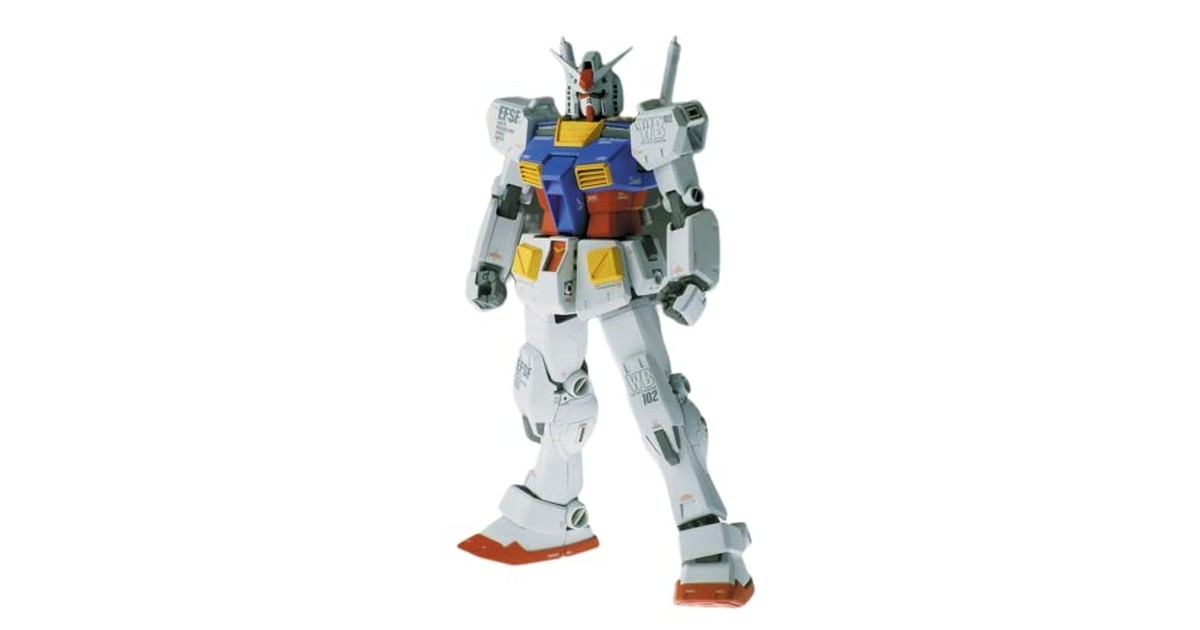 MG 機動戦士ガンダム RX-78-2 ガンダム (Ver.Ka) 1/100スケール 色分け済みプラモデル の商品画像