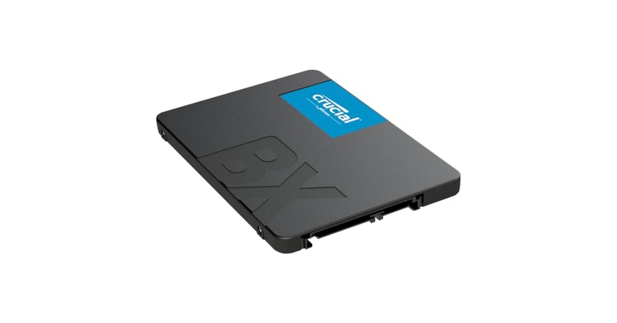 Crucial SSD 内蔵2.5インチ SATA接続 BX500 シリーズ 1TB CT1000BX500SSD1JP の商品画像