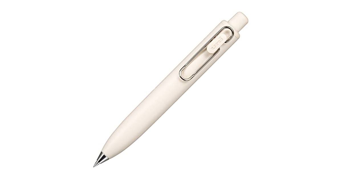 三菱鉛筆 ゲルボールペン ユニボールワンP 0.5 ヨーグルト UMNSP05.46 の商品画像