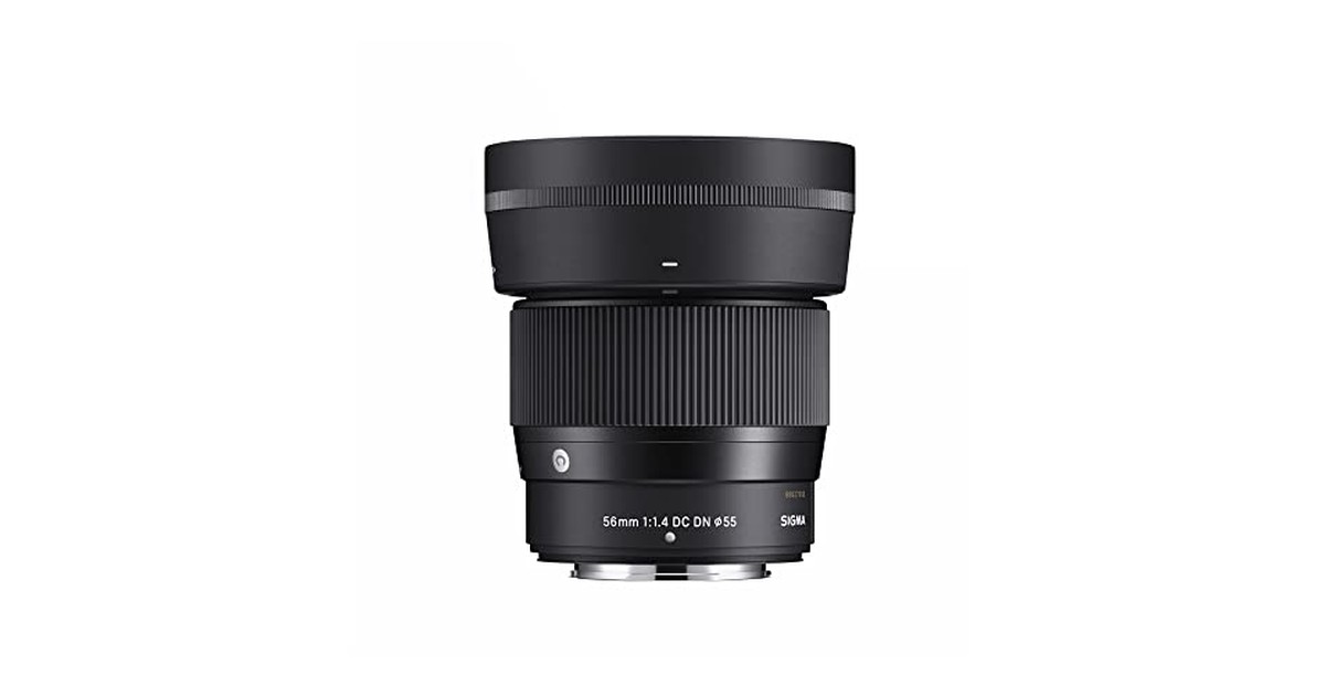シグマ(Sigma) レンズ 56mm F1.4 DC DN FUJIFILM 富士フイルム Xマウント 単焦点 望遠 APS-C ミラーレス用 Contemporary の商品画像