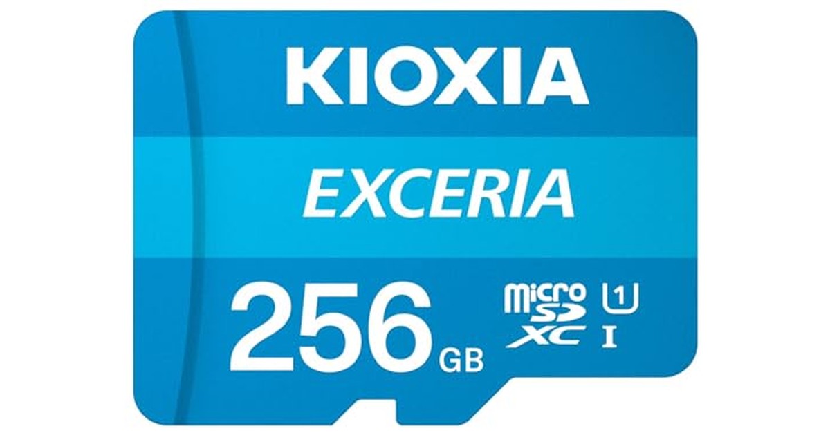 KIOXIA(キオクシア) 旧東芝メモリ microSD 256GB UHS-I Class10 (最大読出速度100MB/s) Nintendo Switch動作確認済 国内サポート正規品 メーカー保証5年 KLMEA256G の商品画像