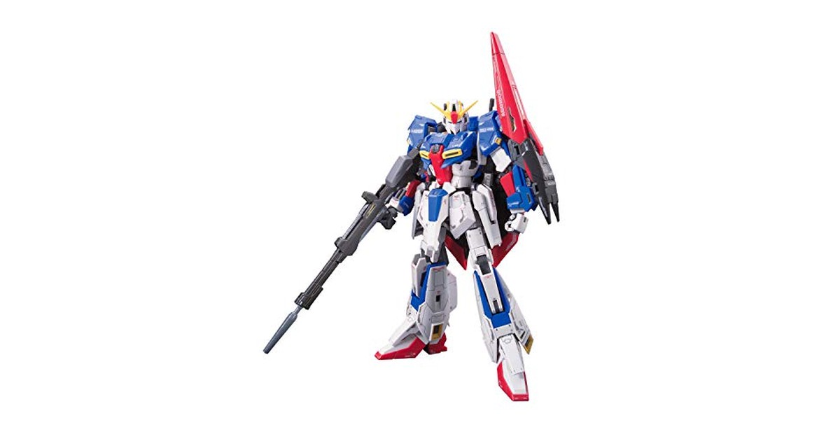 BANDAI SPIRITS(バンダイ スピリッツ) RG 機動戦士Ζガンダム MSZ-006 ゼータガンダム 1/144スケール 色分け済みプラモデル の商品画像